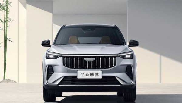 现货配资门户 新款吉利博越官图发布！外观造型更大气，搭载全新中控大屏
